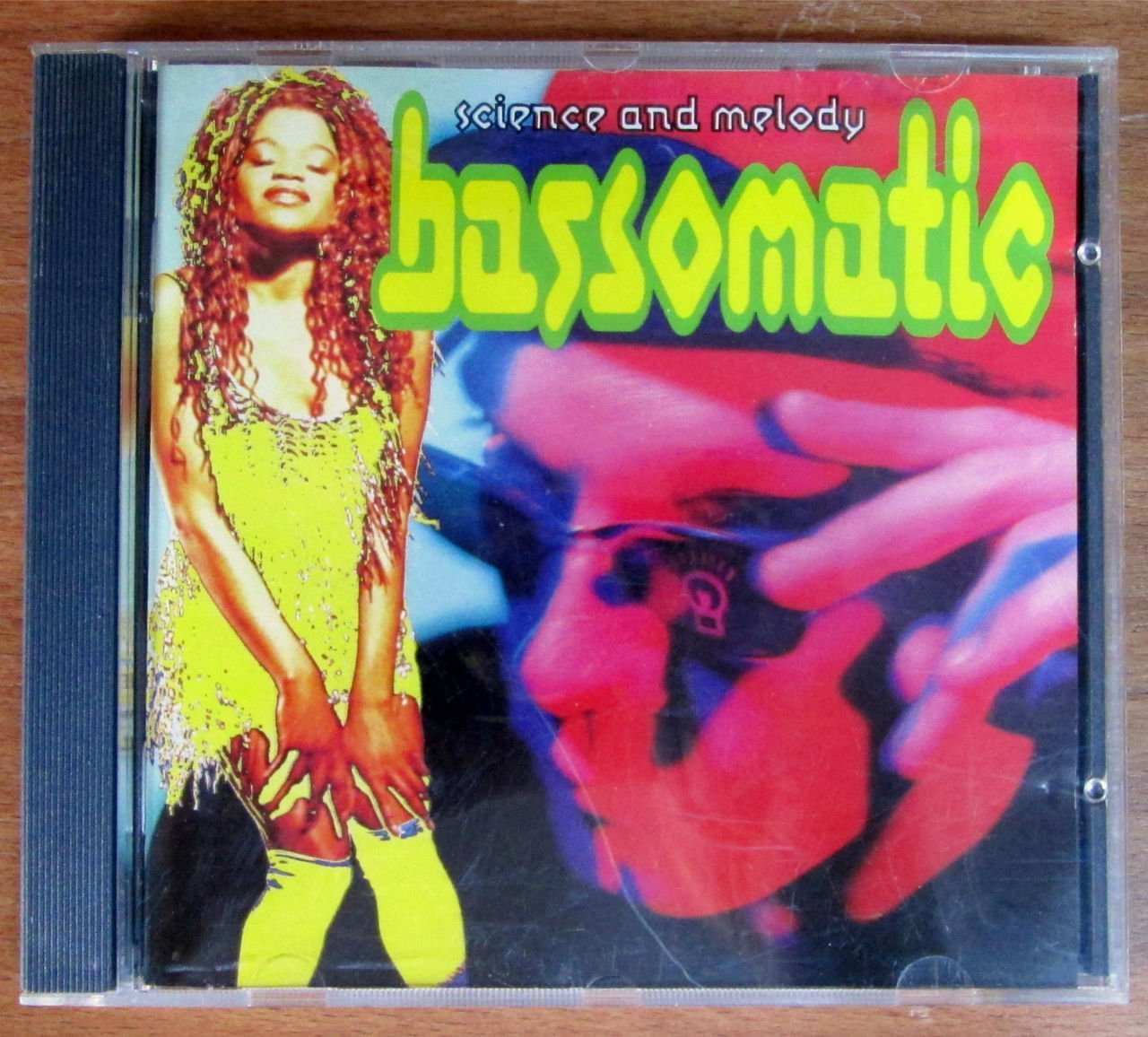 BASSOMATIC - SCIENCE AND MELODY - CD 2.EL