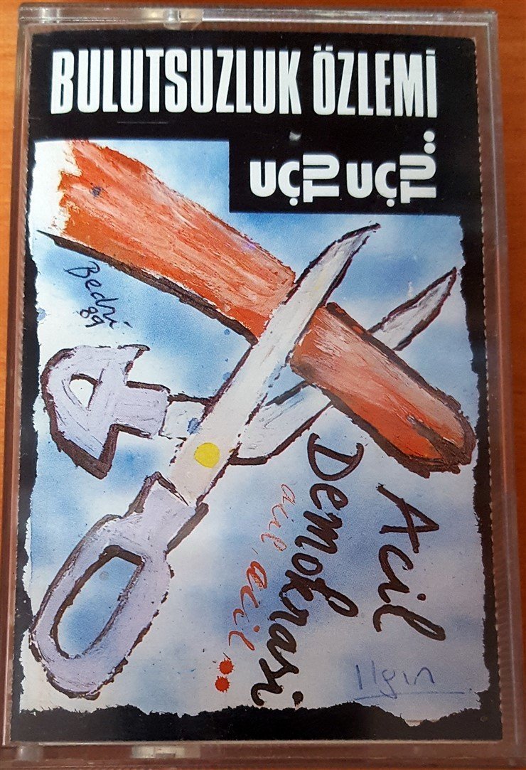 BULUTSUZLUK ÖZLEMİ - UÇTU UÇTU KASET 2.EL
