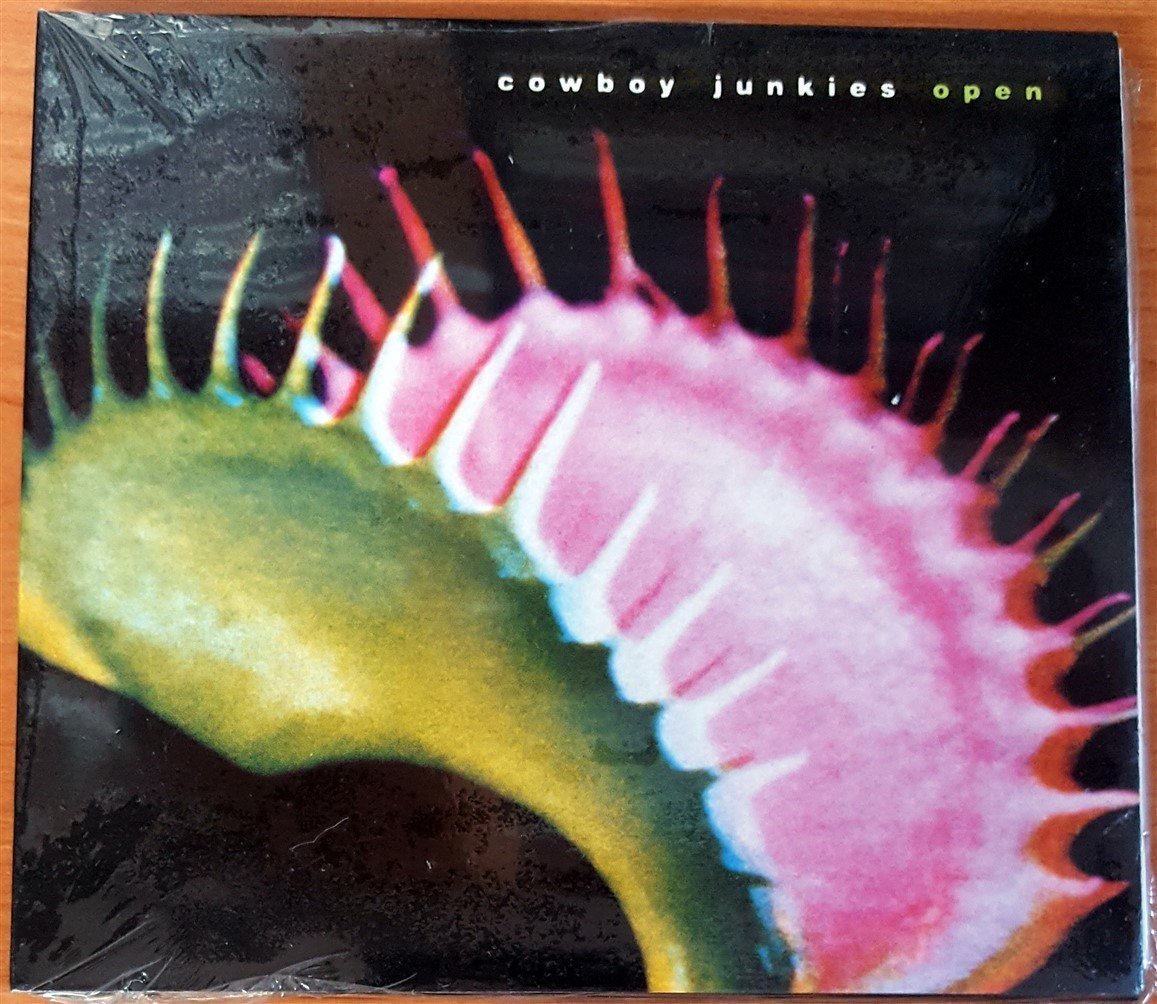 COWBOY JUNKIES - OPEN CD SIFIR