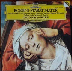 ROSSINI: STABAT MATER, PHILHARMONIA ORCHESTRA & CHORUS, CARLO MARIA GIULINI - LP 2.EL
