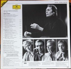 ROSSINI: STABAT MATER, PHILHARMONIA ORCHESTRA & CHORUS, CARLO MARIA GIULINI - LP 2.EL