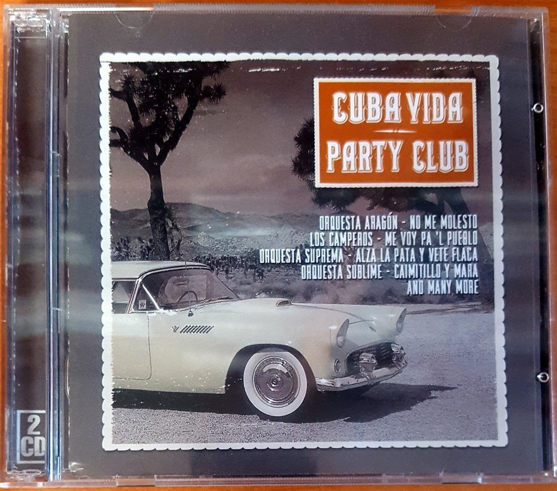 CUBA VIDA / PARTY CLUB / LOS CAMPEROS NO ME MOLESTO  (2000) 2CD 2.EL