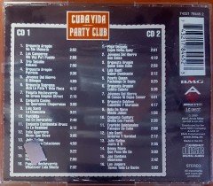 CUBA VIDA / PARTY CLUB / LOS CAMPEROS NO ME MOLESTO  (2000) 2CD 2.EL
