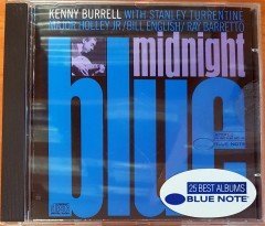 KENNY BURRELL - MIDNIGHT BLUE (1963) 1987 BLUE NOTE RECORDS REISSUE CD 2.EL
