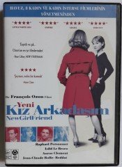 YENİ KIZ ARKADAŞIM - UNE NOUVELLE AMIE - ROMAIN DURIS - ISILD LE BESEO - FRANÇOIS OZON - DVD SIFIR