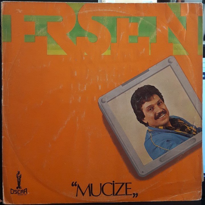 ERSEN - MUCİZE - PLAK 2.EL