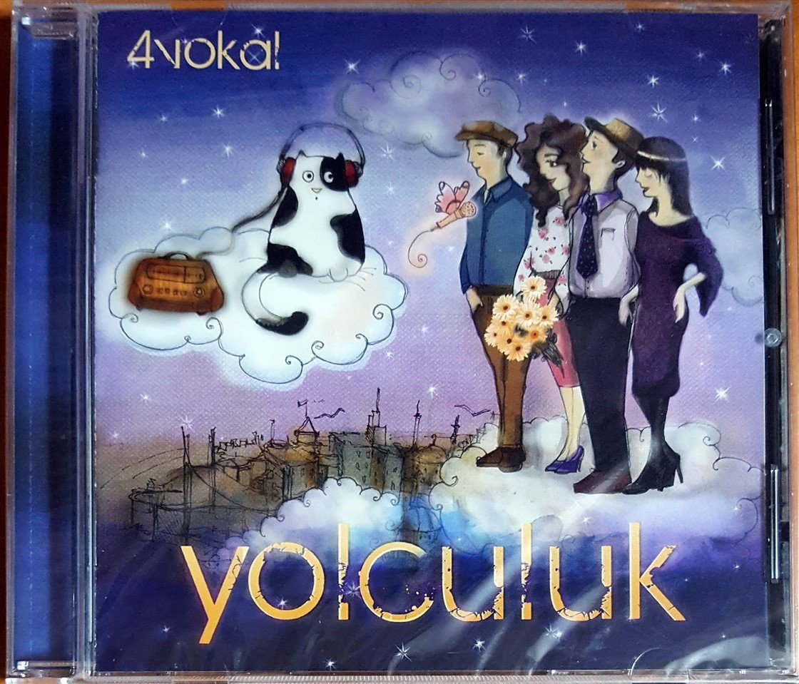 4 VOKAL - YOLCULUK CD SIFIR
