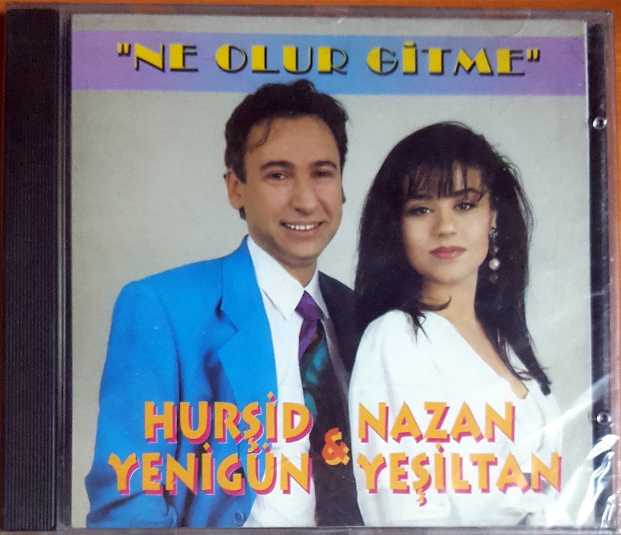 HURŞİD YENİGÜN & NAZAN YEŞİLTAN - NE OLUR GİTME (2007) KENT CD SIFIR
