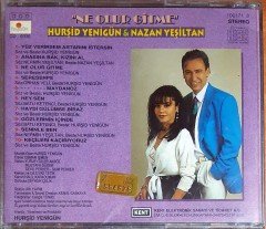 HURŞİD YENİGÜN & NAZAN YEŞİLTAN - NE OLUR GİTME (2007) KENT CD SIFIR