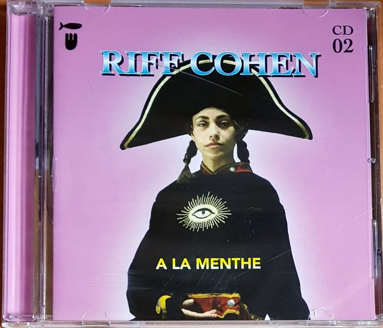 RIFF COHEN - A LA MENTHE (2015) HELICON RECORDS / DOKUZ SEKİZ CD 2.EL