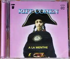 RIFF COHEN - A LA MENTHE (2015) HELICON RECORDS / DOKUZ SEKİZ CD 2.EL