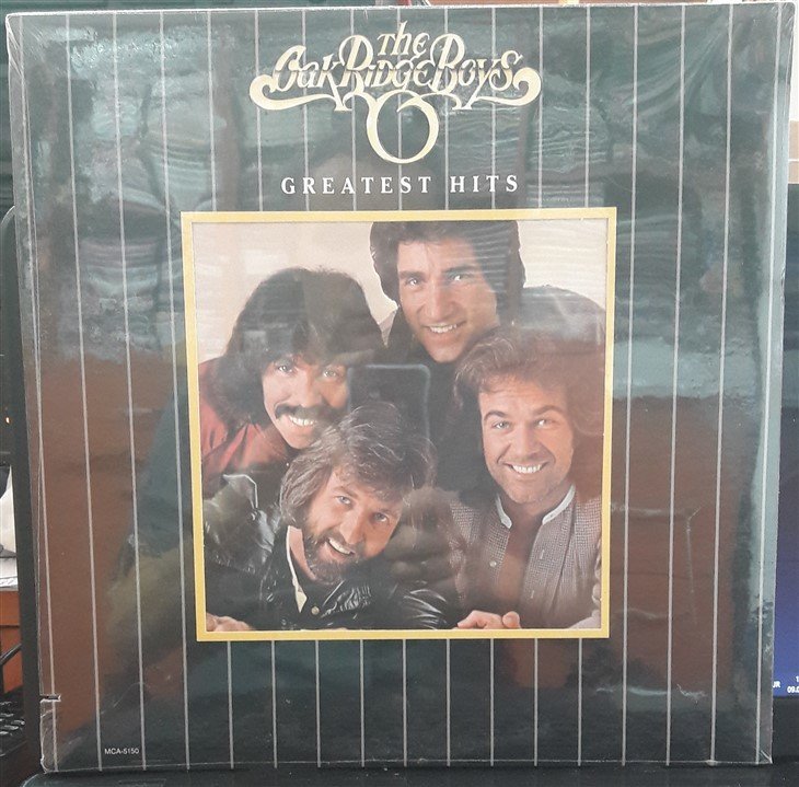 OAK RIDGE BOYS - GREATEST HITS (1980) - DÖNEM BASKISI PLAK SIFIR