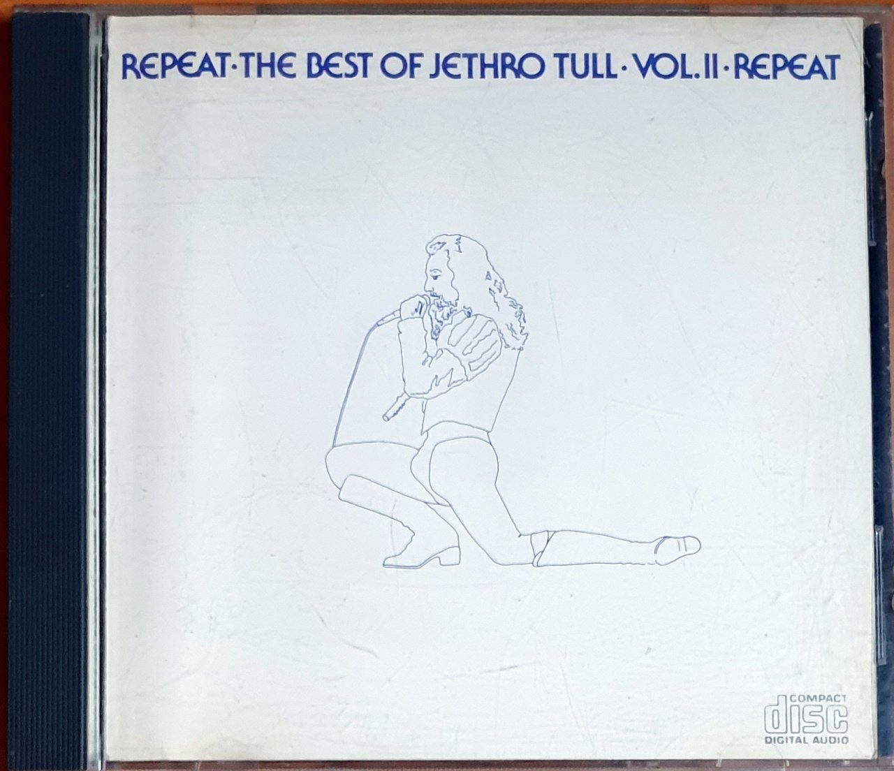 JETHRO TULL - THE BEST OF VOL. II (1977) - CD 1983 CHRYSALIS 2.EL