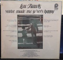 LOU RAWLS - YOU'VE MADE ME SO VERY HAPPY (1970) - DÖNEM BASKISI PLAK SIFIR