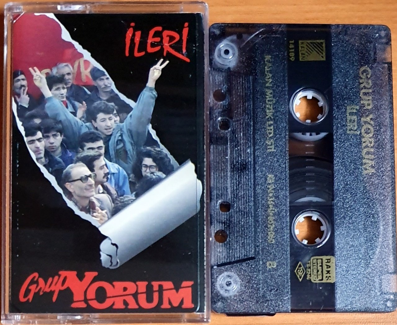 GRUP YORUM - İLERİ (1994) - KASET KALAN MÜZİK 2.EL