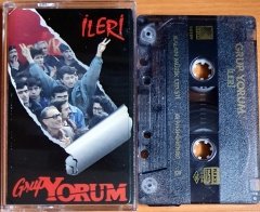 GRUP YORUM - İLERİ (1994) - KASET KALAN MÜZİK 2.EL