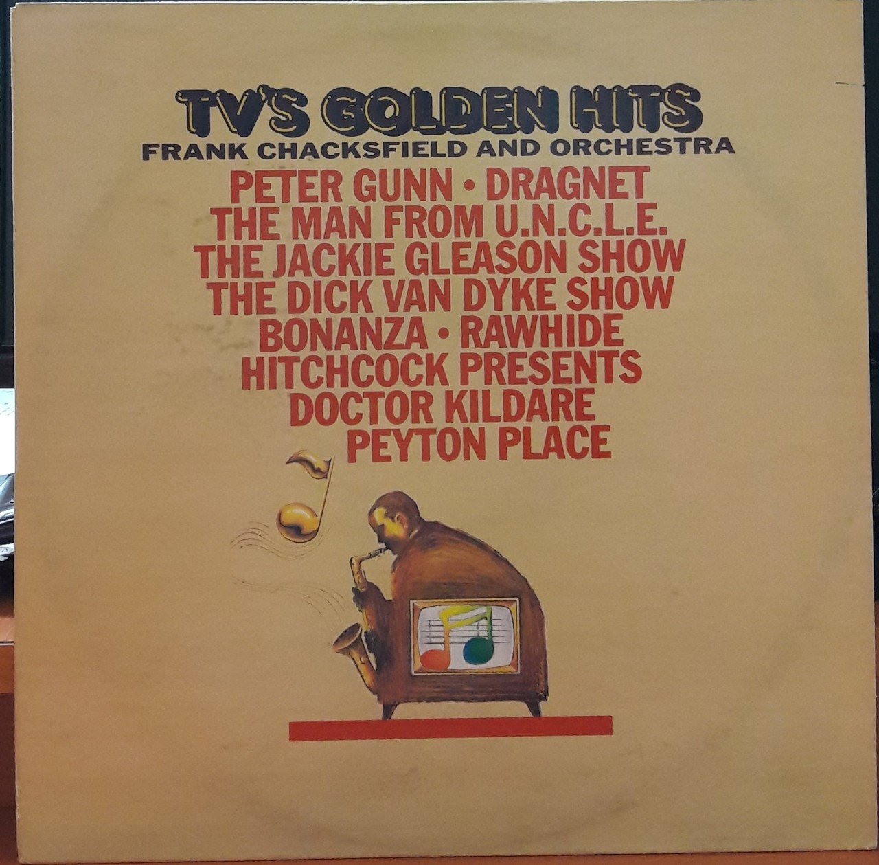 TV'S GOLDEN HITS - FRANK CHACKSFIELD - PLAK 2.EL