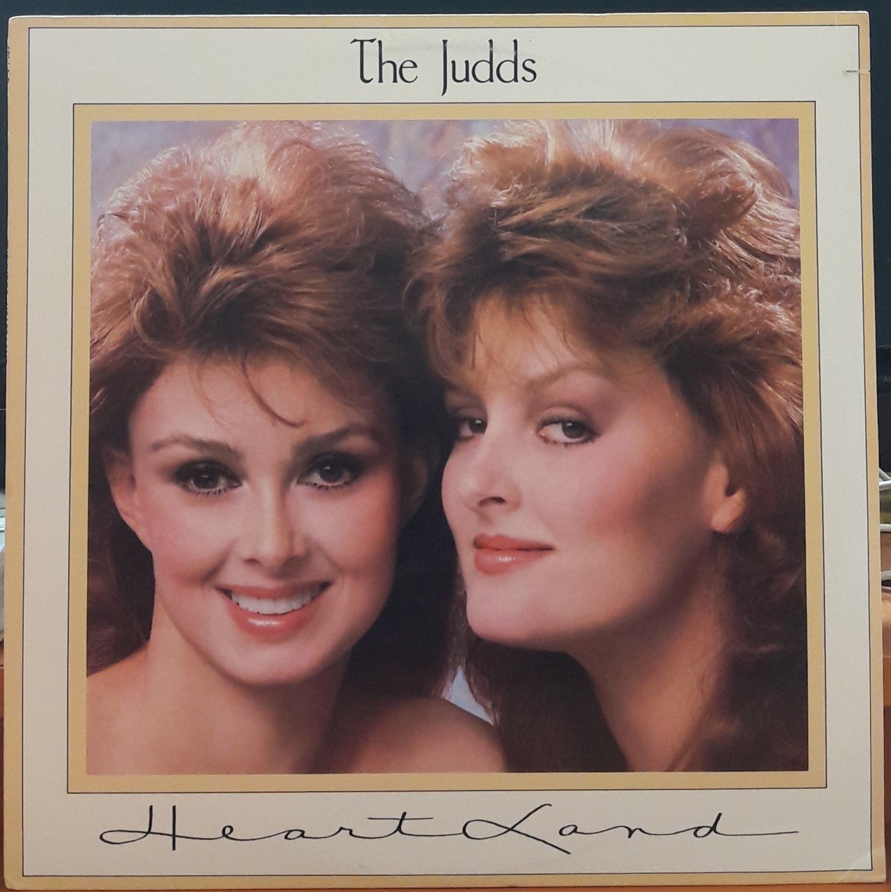 THE JUDDS - HEART LAND (1987) - PLAK 2.EL