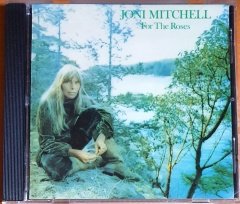 JONI MITCHELL - FOR THE ROSES (1972) - CD ASYLUM REISSUE 2.EL