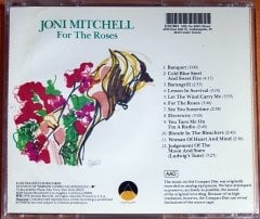 JONI MITCHELL - FOR THE ROSES (1972) - CD ASYLUM REISSUE 2.EL