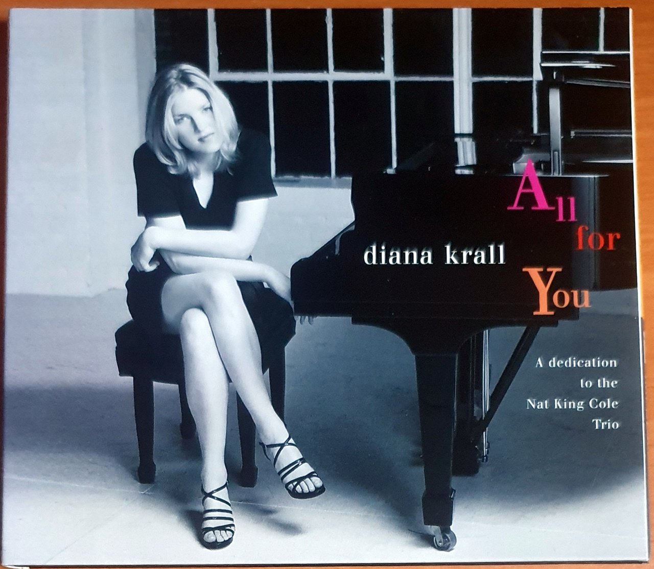 DIANA KRALL - ALL FOR YOU (1996) - CD 2.EL
