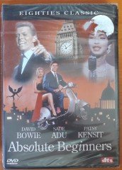ABSOLUTE BEGINNERS - DAVID BOWIE - SADE ADU - DVD SIFIR TR ALTYAZI YOKTUR