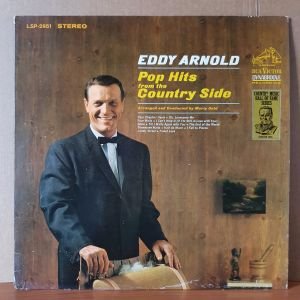 EDDY ARNOLD - POP HITS FROM THE COUNTRY SIDE (1964) - LP 2.EL PLAK