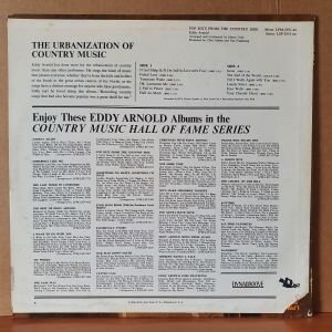 EDDY ARNOLD - POP HITS FROM THE COUNTRY SIDE (1964) - LP 2.EL PLAK