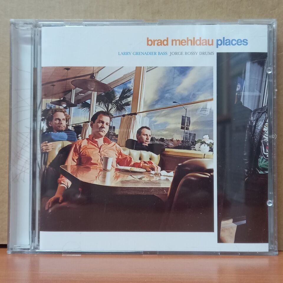 BRAD MEHLDAU - PLACES (2000) - CD 2.EL