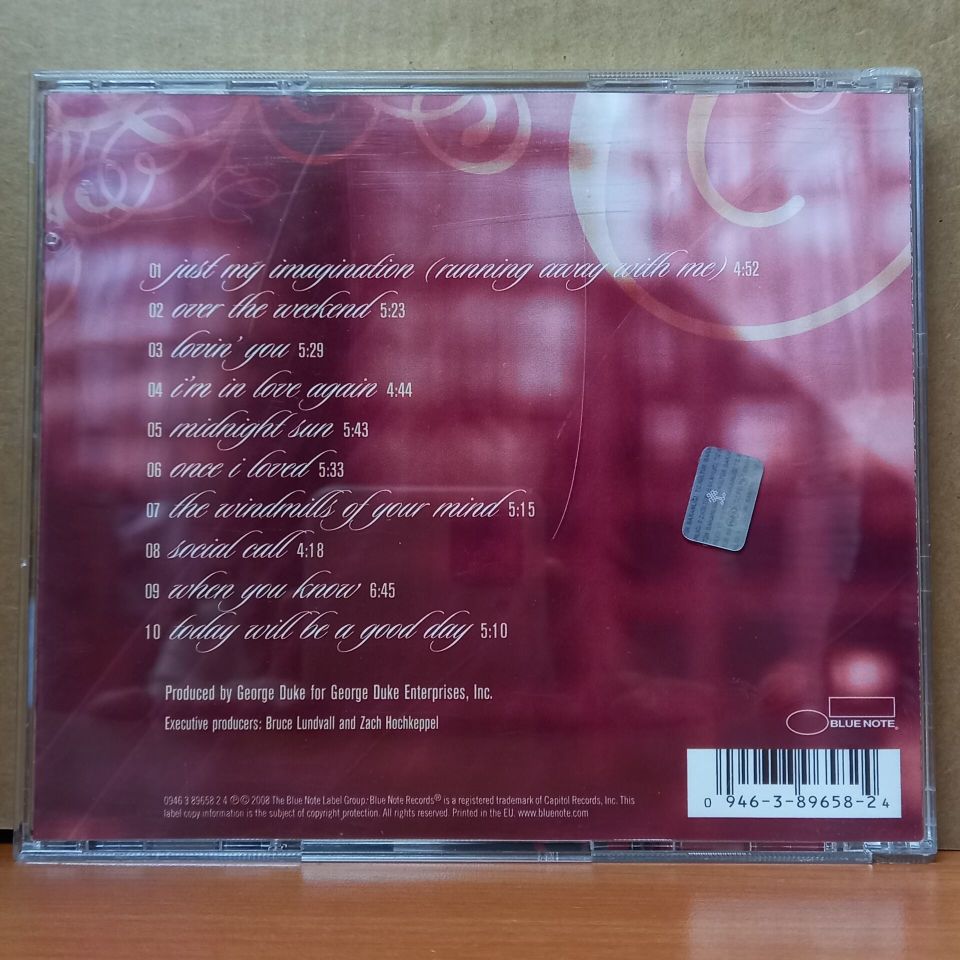 DIANNE REEVES – WHEN YOU KNOW (2008) - CD 2.EL