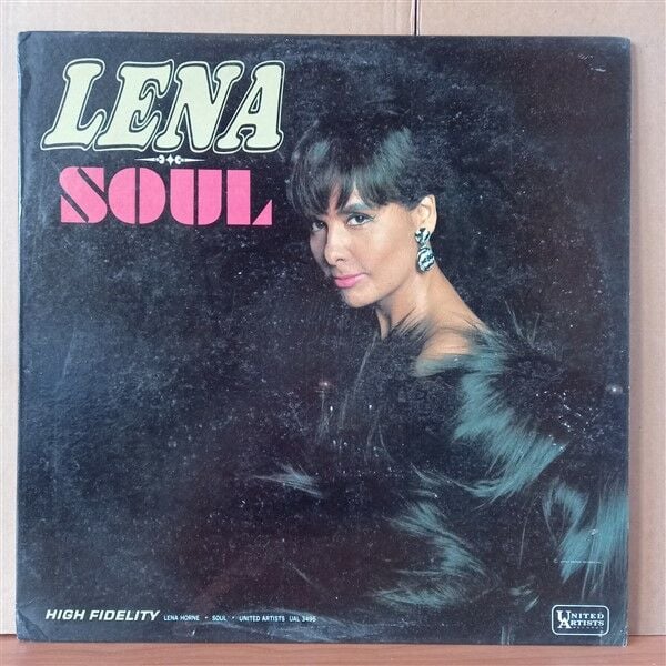 LENA HORNE – SOUL (1966) - LP 2. EL PLAK