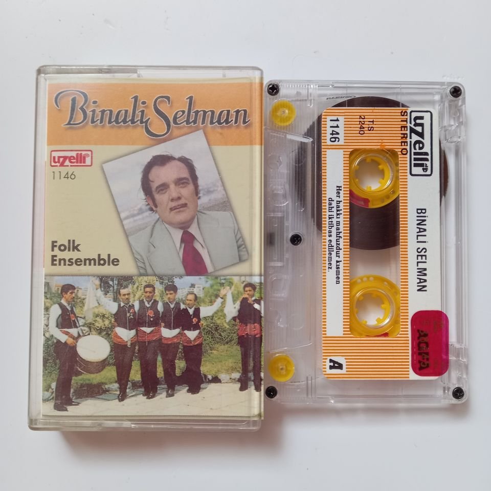 BİNALİ SELMAN - FOLK ENSEMBLE - KASET 2.EL