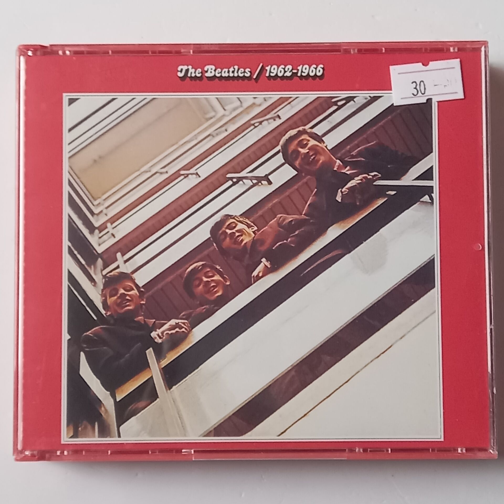 THE BEATLES – 1962-1966 (1973) - 2CD REMASTERED 2007 REISSUE 2.EL