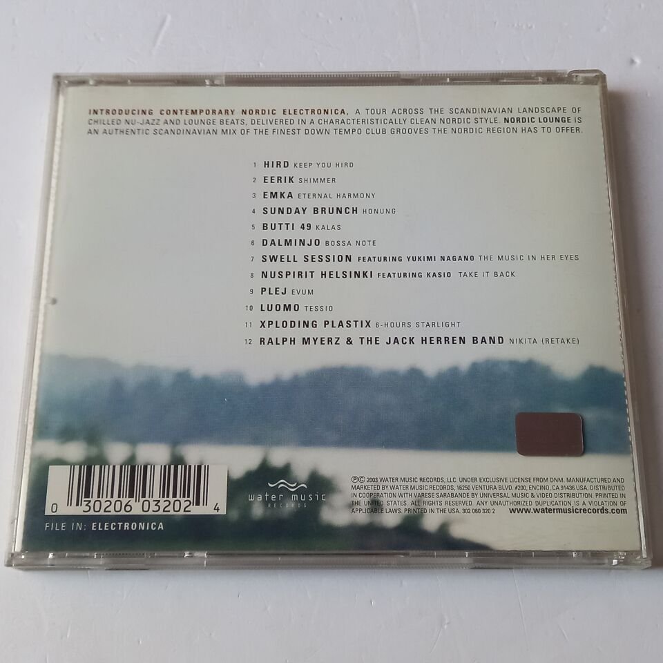 NORDIC LOUNGE (2003) - CD 2.EL