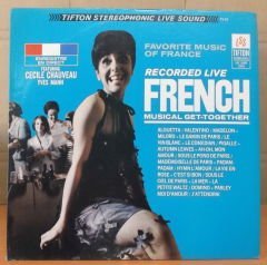 FAVORITE MUSIC OF FRANCE RECORDED LIVE - LP 2.EL