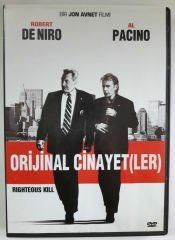 ORİJİNAL CİNAYETLER - RIGHTEOUS KILL - ROBERT DE NIRO - AL PACINO - DVD 2.EL