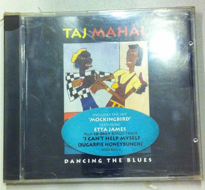 TAJ MAHAL DANCING THE BLUES CD SIFIR