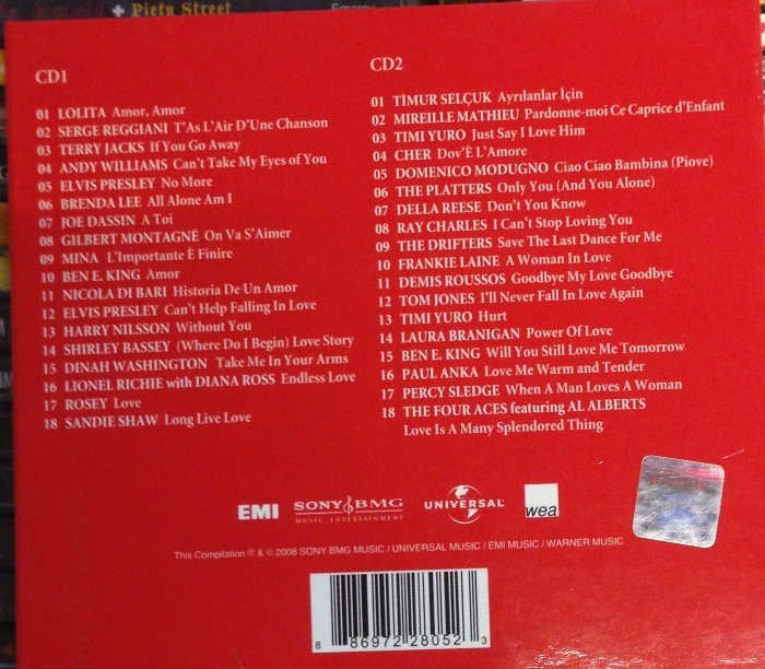 AŞIKLAR VE AYRILANLAR İÇİN KARIŞIK SLOW 2CD 2.EL
