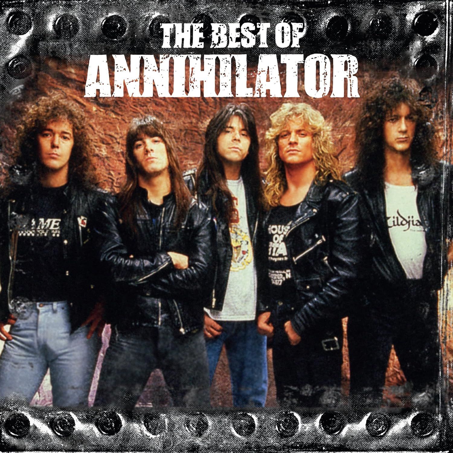 ANNIHILATOR - THE BEST OF ANNIHILATOR (2004) - 2LP COMPILATION 180GR 2025 SILVER COLOURED EDITION SIFIR PLAK