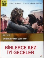 BİNLERCE KEZ İYİ GECELER - TUSEN GANGER GOD NATT - JULIETTE BINOCHE - NIKOLAJ COSTER-WALDAU - ERIK POPPE - DVD 2.EL