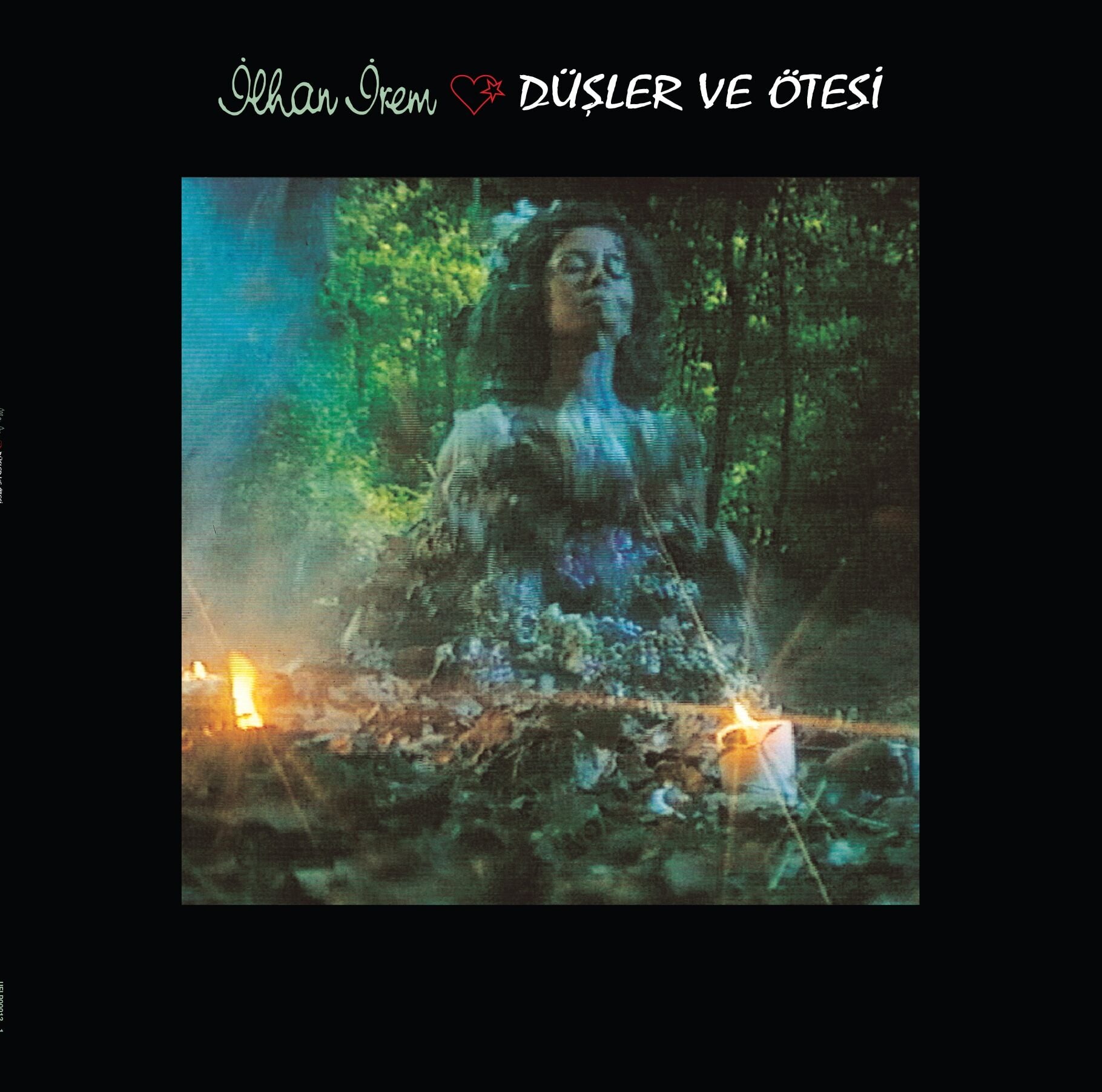 İLHAN İREM - DÜŞLER VE ÖTESİ (2000) - LP 2026 BASIM SIFIR PLAK