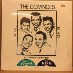 DOMINOES - ALL THEIR HITS 1954-1965 (1977) - LP DOO WOP RHYTHM & BLUES 2.EL PLAK