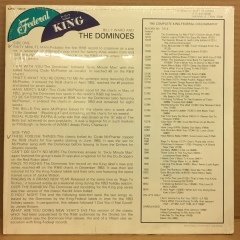 DOMINOES - ALL THEIR HITS 1954-1965 (1977) - LP DOO WOP RHYTHM & BLUES 2.EL PLAK