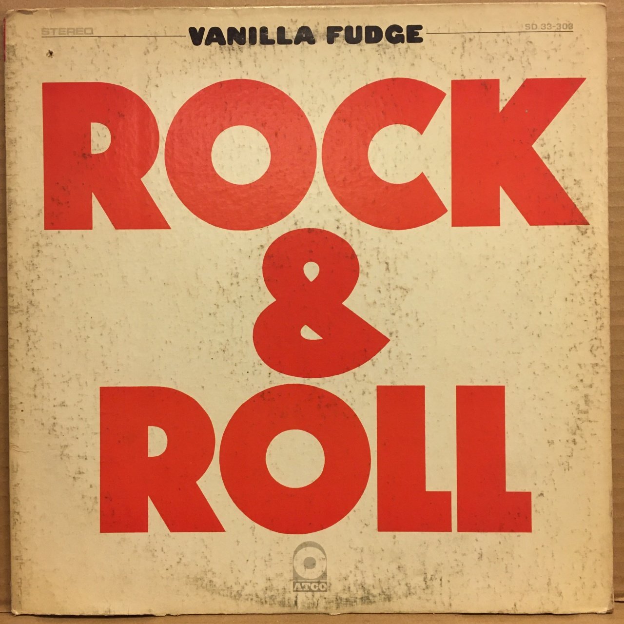 VANILLA FUDGE - ROCK 'N' ROLL (1969) 2.EL PLAK