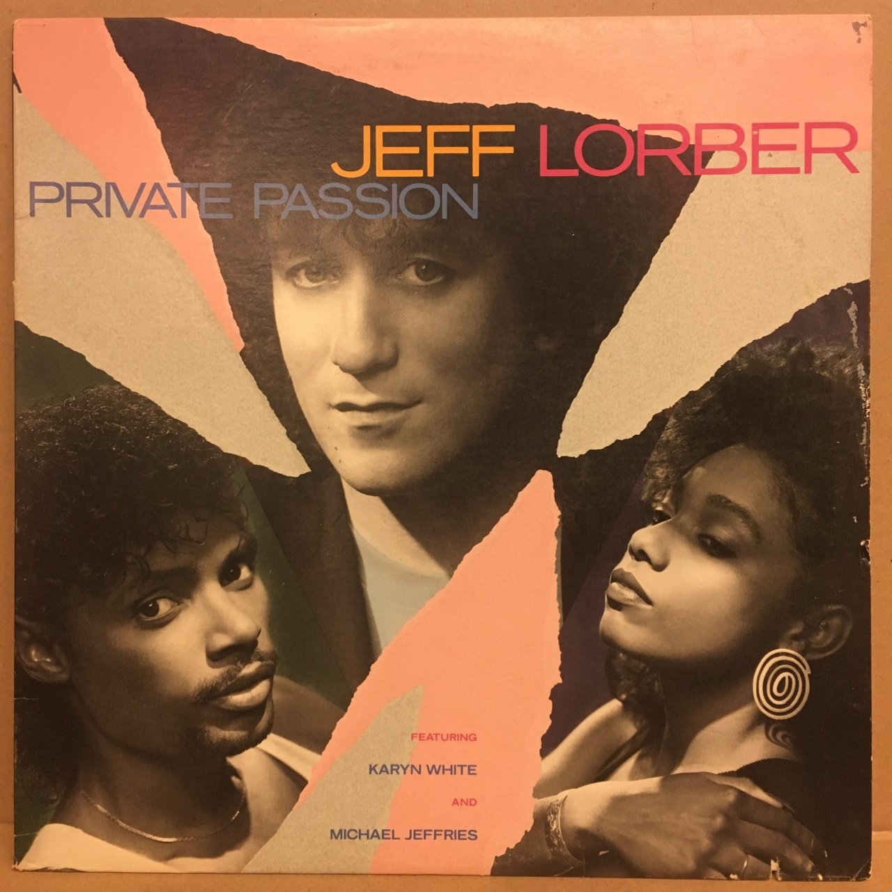 JEFF LORBER - PRIVATE PASSION 1986 2.EL PLAK