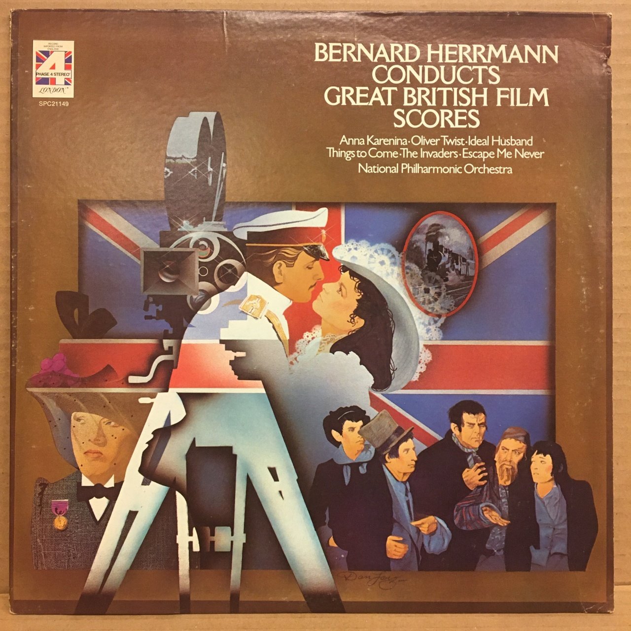 BERNARD HERRMANN CONDUCTS GREAT BRITISH FILM SCORES 1976 2.EL PLAK