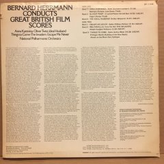 BERNARD HERRMANN CONDUCTS GREAT BRITISH FILM SCORES 1976 2.EL PLAK