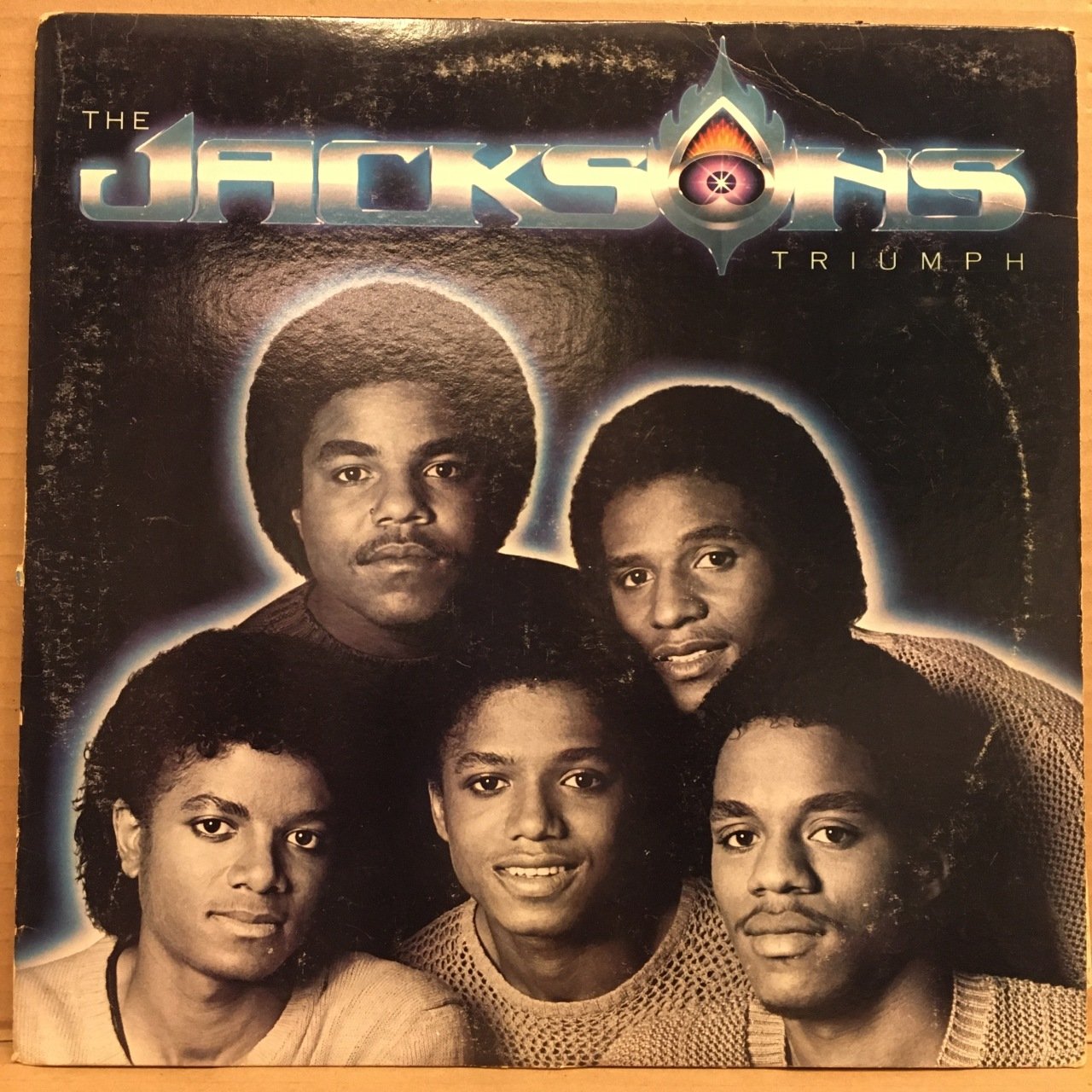 THE JACKSONS - TRIUMPH (1980) - LP 2.EL PLAK