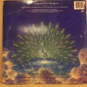 THE JACKSONS - TRIUMPH (1980) - LP 2.EL PLAK