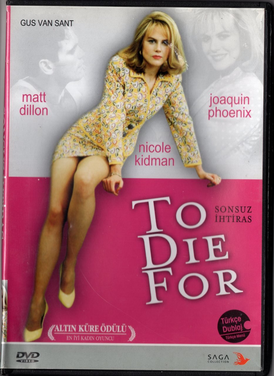 SONSUZ İHTİRAS - TO DIE FOR - MATT DILLON - NICOLE KIDMAN - JOAQUIN PHOENIX - GUS VAN SANT - DVD 2.EL
